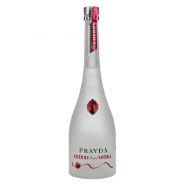 Pravda CHERRY Flavored Vodka 37,5% Vol. 0,7l