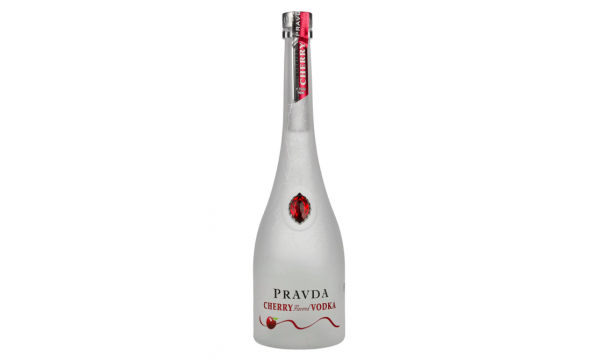 Pravda CHERRY Flavored Vodka 37,5% Vol. 0,7l