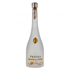 Pravda ORANGE Flavored Vodka 37,5% Vol. 0,7l