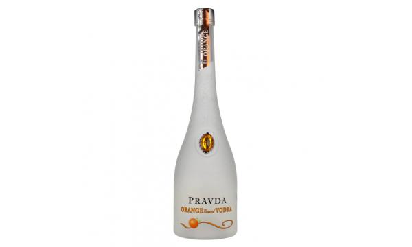 Pravda ORANGE Flavored Vodka 37,5% Vol. 0,7l