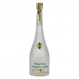 Pravda PINEAPPLE Flavored Vodka 37,5% Vol. 0,7l