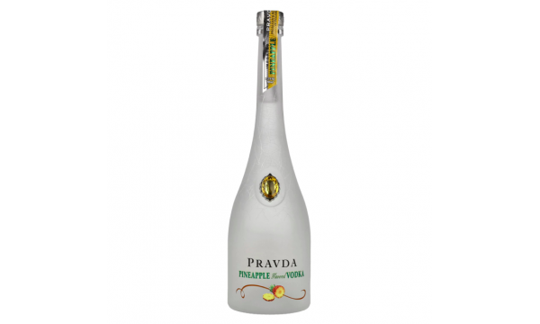 Pravda PINEAPPLE Flavored Vodka 37,5% Vol. 0,7l