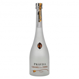 Pravda CARAMEL Flavored Vodka 37,5% Vol. 0,7l