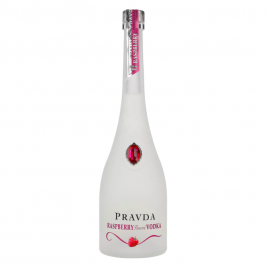 Pravda RASPBERRY Flavored Vodka 37,5% Vol. 0,7l