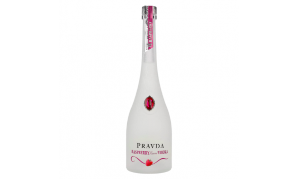 Pravda RASPBERRY Flavored Vodka 37,5% Vol. 0,7l