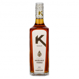 Kartoff Triple Distilled Hazelnut Vodka 38% Vol. 0,7l