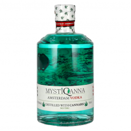 MYSTIQANNA Amsterdam Vodka 37,5% Vol. 0,5l