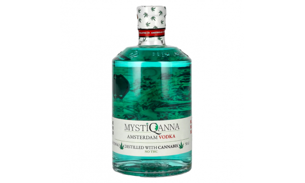 MYSTIQANNA Amsterdam Vodka 37,5% Vol. 0,5l