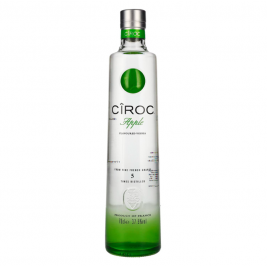 Cîroc APPLE Flavoured Vodka 37,5% Vol. 0,7l