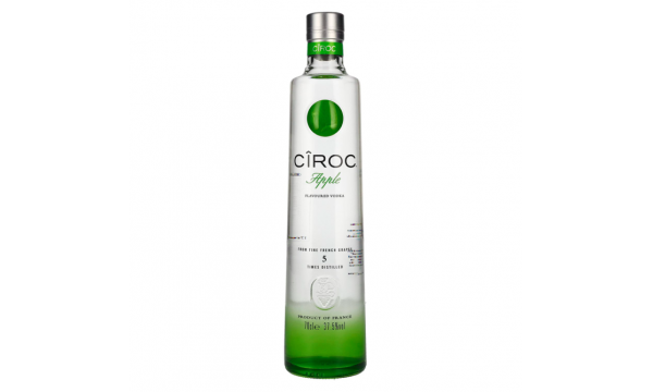 Cîroc APPLE Flavoured Vodka 37,5% Vol. 0,7l