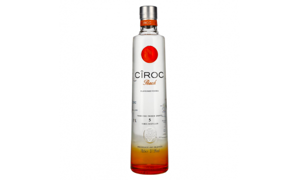 Cîroc PEACH Flavoured Vodka 37,5% Vol. 0,7l