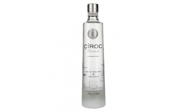 Cîroc COCONUT Flavoured Vodka 37,5% Vol. 0,7l