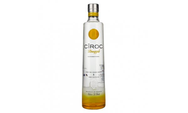 Cîroc PINEAPPLE Flavoured Vodka 37,5% Vol. 0,7l