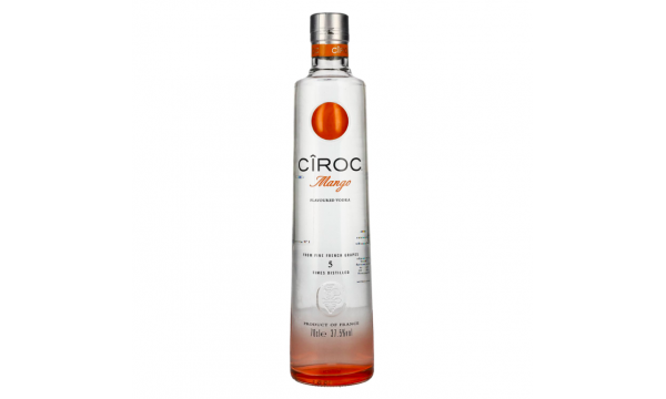 Cîroc MANGO Flavoured Vodka 37,5% Vol. 0,7l