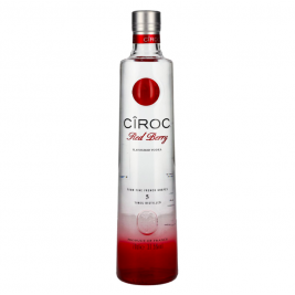 Cîroc RED BERRY Flavoured Vodka 37,5% Vol. 0,7l