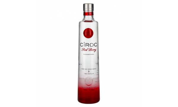 Cîroc RED BERRY Flavoured Vodka 37,5% Vol. 0,7l