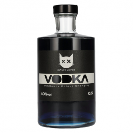 BÖSER KATER Wildberry Colour Changing Vodka 40% Vol. 0,5l