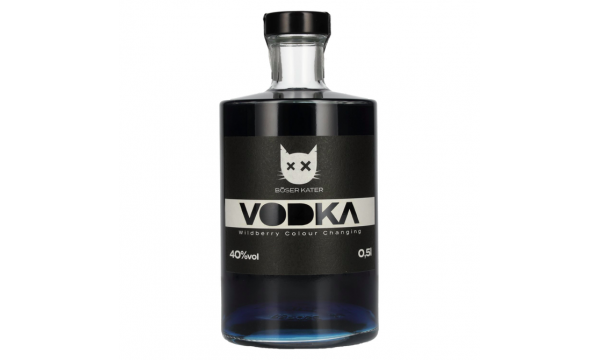 BÖSER KATER Wildberry Colour Changing Vodka 40% Vol. 0,5l