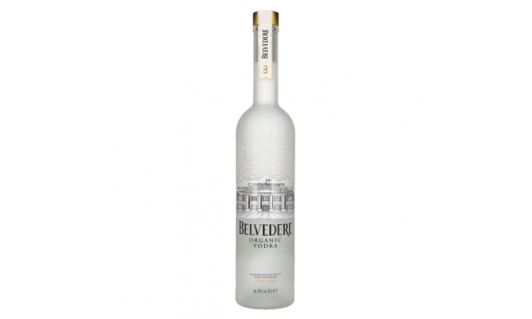 Belvedere Organic Vodka 40% Vol. 0,7l