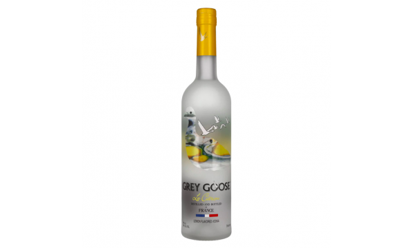 Grey Goose LE CITRON Lemon Flavored Vodka 40% Vol. 0,7l