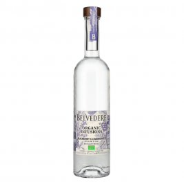 Belvedere Organic Infusions Blackberry & Lemongrass Flavoured Vodka 40% Vol. 1l