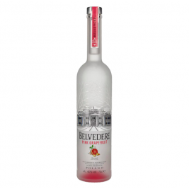 Belvedere PINK GRAPEFRUIT Flavored Vodka 40% Vol. 0,7l