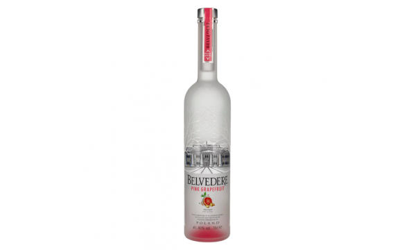 Belvedere PINK GRAPEFRUIT Flavored Vodka 40% Vol. 0,7l