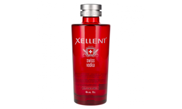 Xellent Swiss Vodka 40% Vol. 0,7l