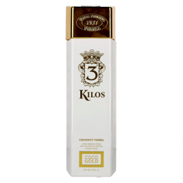 3 Kilos COCO GOLD Coconut Vodka 30% Vol. 1l