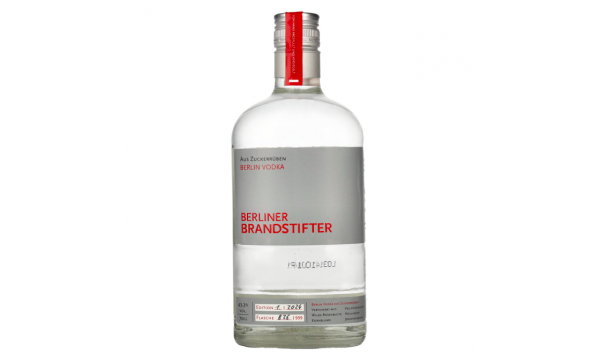 Berliner Brandstifter Berlin Vodka 43,3% Vol. 0,7l