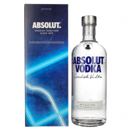 Absolut Vodka 40% Vol. 3l su dežute