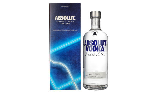 Absolut Vodka 40% Vol. 3l su dežute