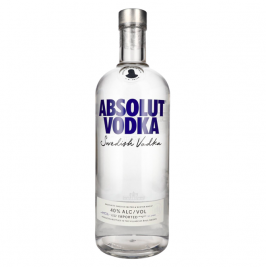 Absolut Vodka 40% Vol. 4,5l