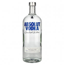 Absolut Vodka 40% Vol. 1,75l