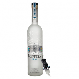 Belvedere Vodka 40% Vol. 6l su piltuvu