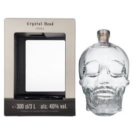 Crystal Head Vodka 40% Vol. 3l dovanų dėžutėje