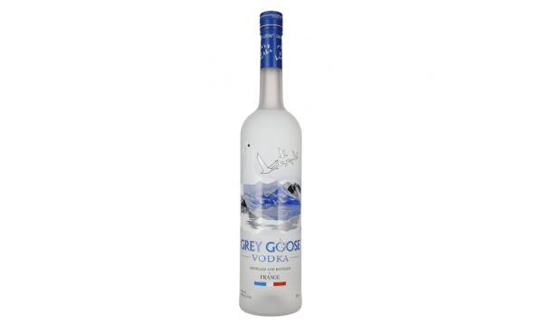 Grey Goose Vodka 40% Vol. 3l + LED padėkliukas