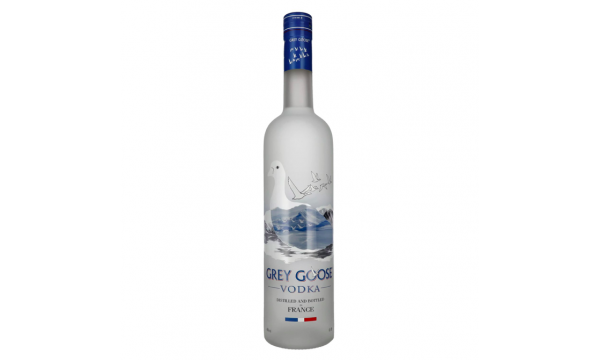 Grey Goose Vodka 40% Vol. 6l + LED padėkliukas