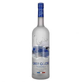 Grey Goose Vodka 40% Vol. 4,5l + LED padėkliukas