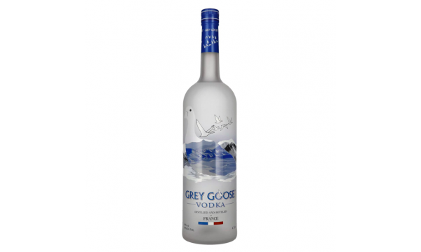 Grey Goose Vodka 40% Vol. 4,5l + LED padėkliukas