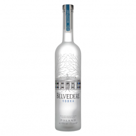 Belvedere Vodka 40% Vol. 1,75l + LED padėkliukas
