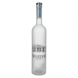 Belvedere Vodka 40% Vol. 3l + LED padėkliukas