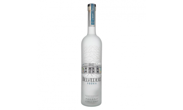 Belvedere Vodka 40% Vol. 3l + LED padėkliukas