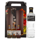 Nemiroff Vodka Set 40% Vol. 0,7l dovanų dėžutėje plius 3x0,05l