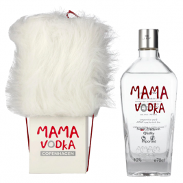 Mama Vodka 40% Vol. 0,7l dovanų dėžutėje