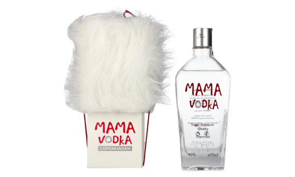 Mama Vodka 40% Vol. 0,7l dovanų dėžutėje