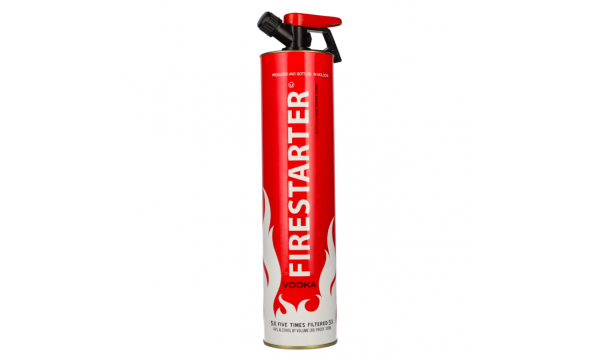 Firestarter Vodka 40% Vol. 0,7l