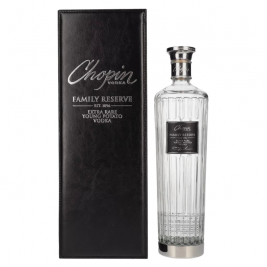 Chopin FAMILY RESERVE Extra Rare Young Potato Vodka 40% Vol. 0,7l odinėje dovanų dėžutėje