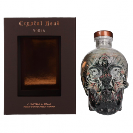 Crystal Head Vodka John Alexander Artist Series 40% Vol. 0,7l dovanų dėžutėje