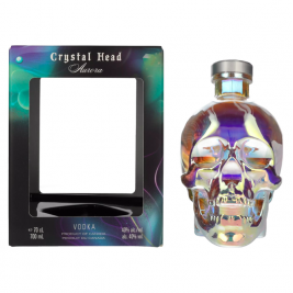 Crystal Head Vodka Aurora 40% Vol. 0,7l dovanų dėžutėje